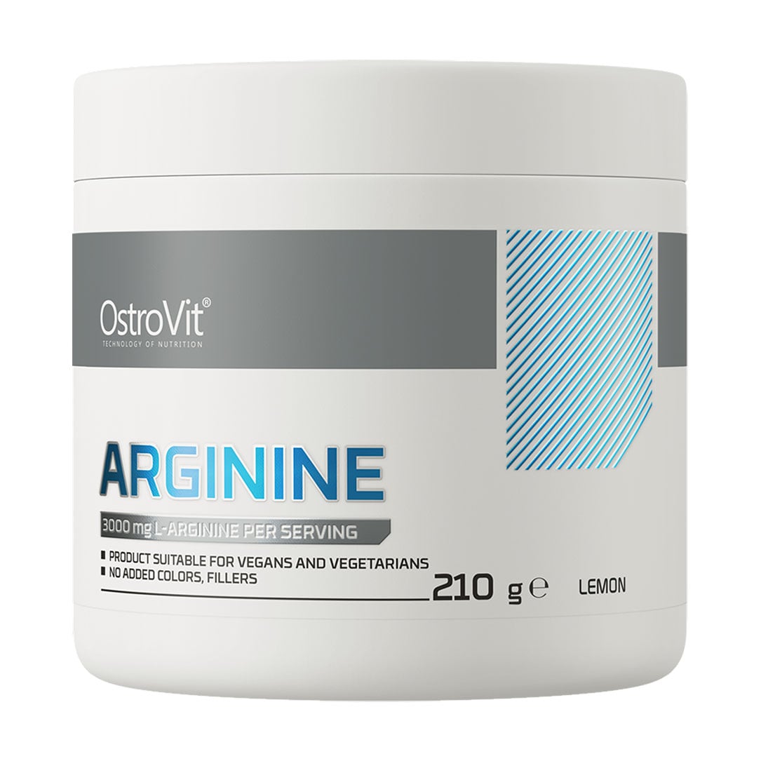 L-Аргінін OstroVit Arginine Лимон, в порошку, 210 г